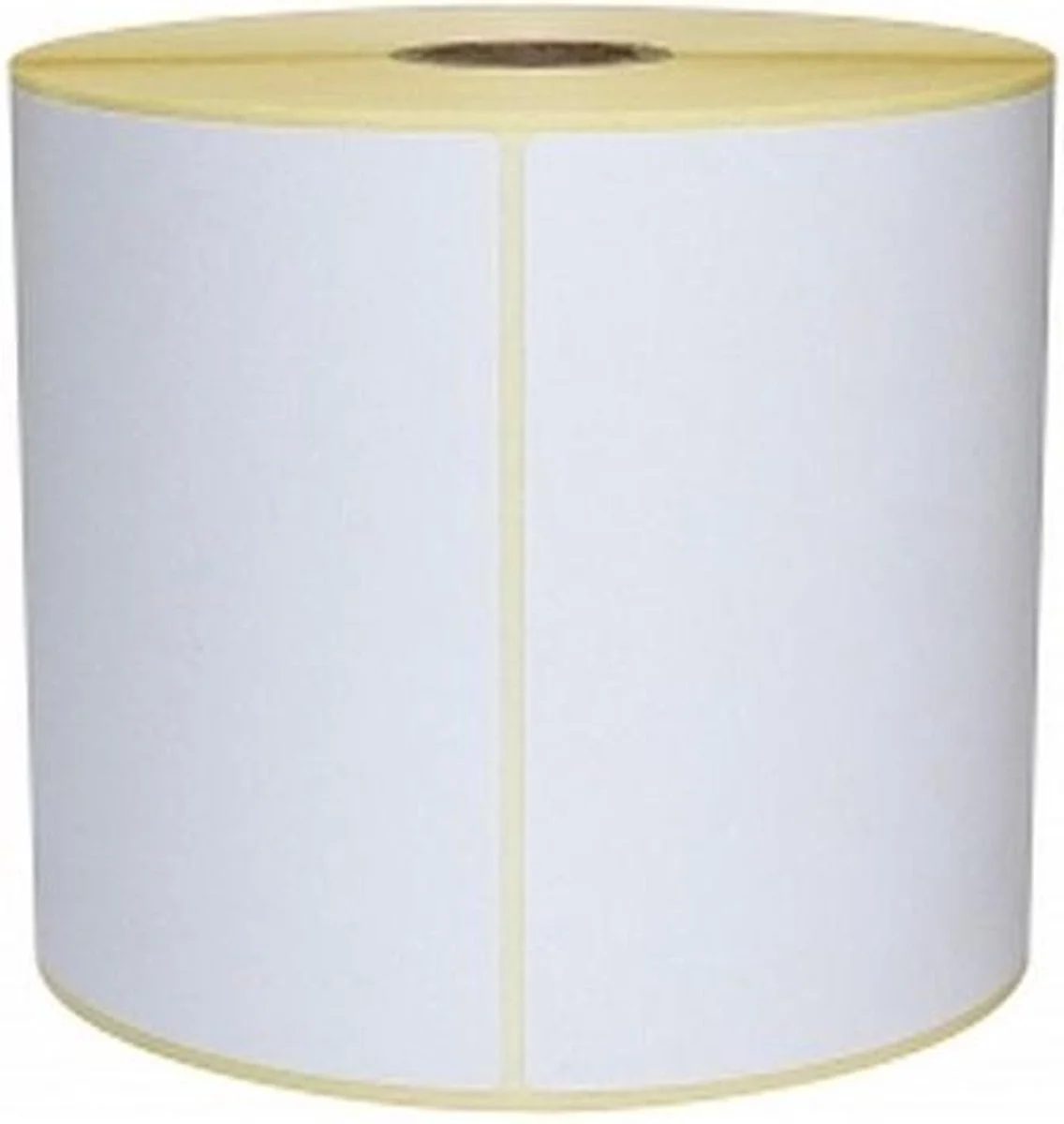 Printgroen® huismerk voor Zebra Z-Perform 1000D label 100 x 150 mm 4 rollen 2000 stuks